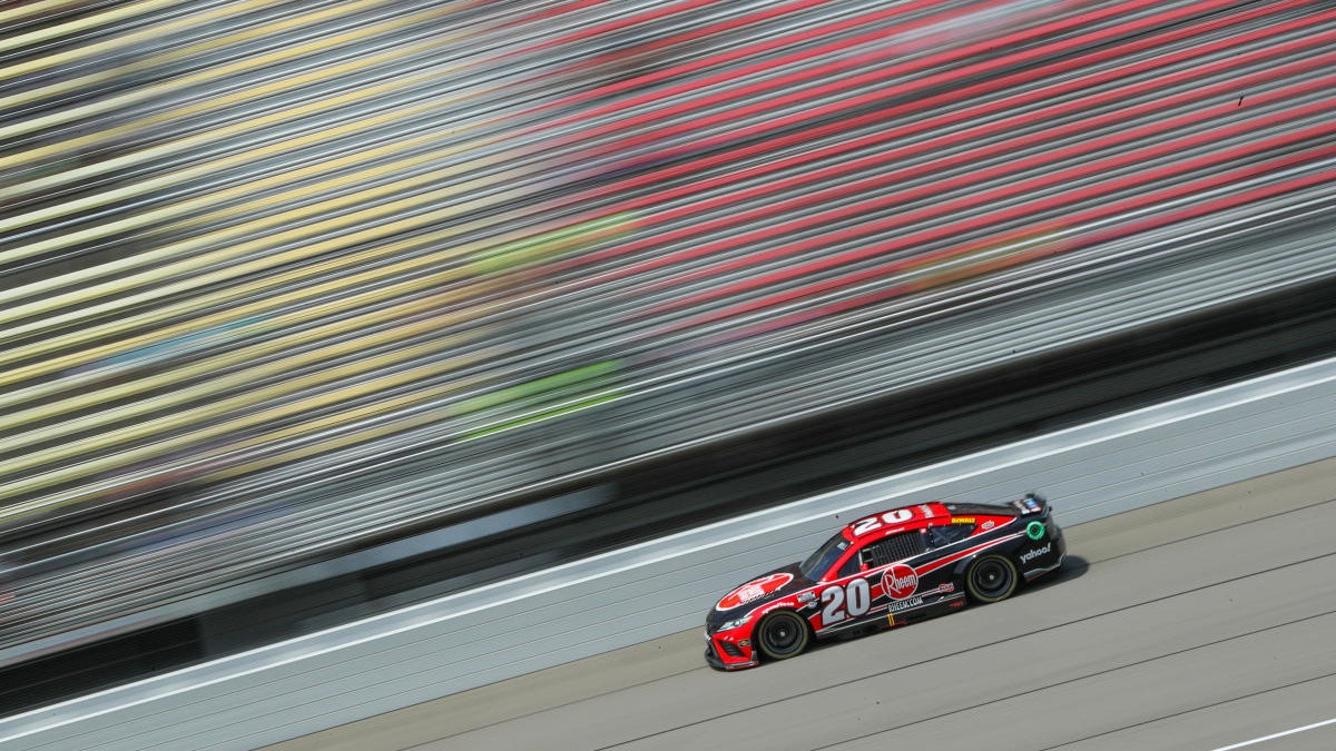 Christopher Bell, Joe Gibbs Racing at Michigan